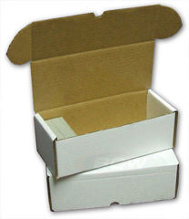 500 Count BCW Box